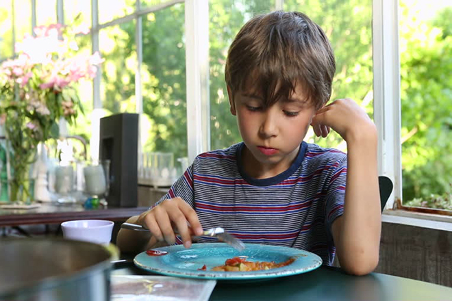 Trẻ không muốn ăn