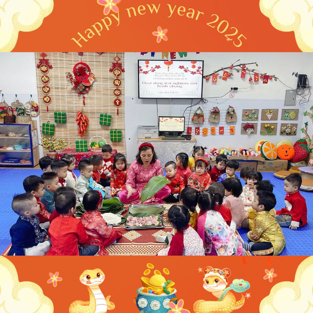 A group of children sitting around a person

Description automatically generated