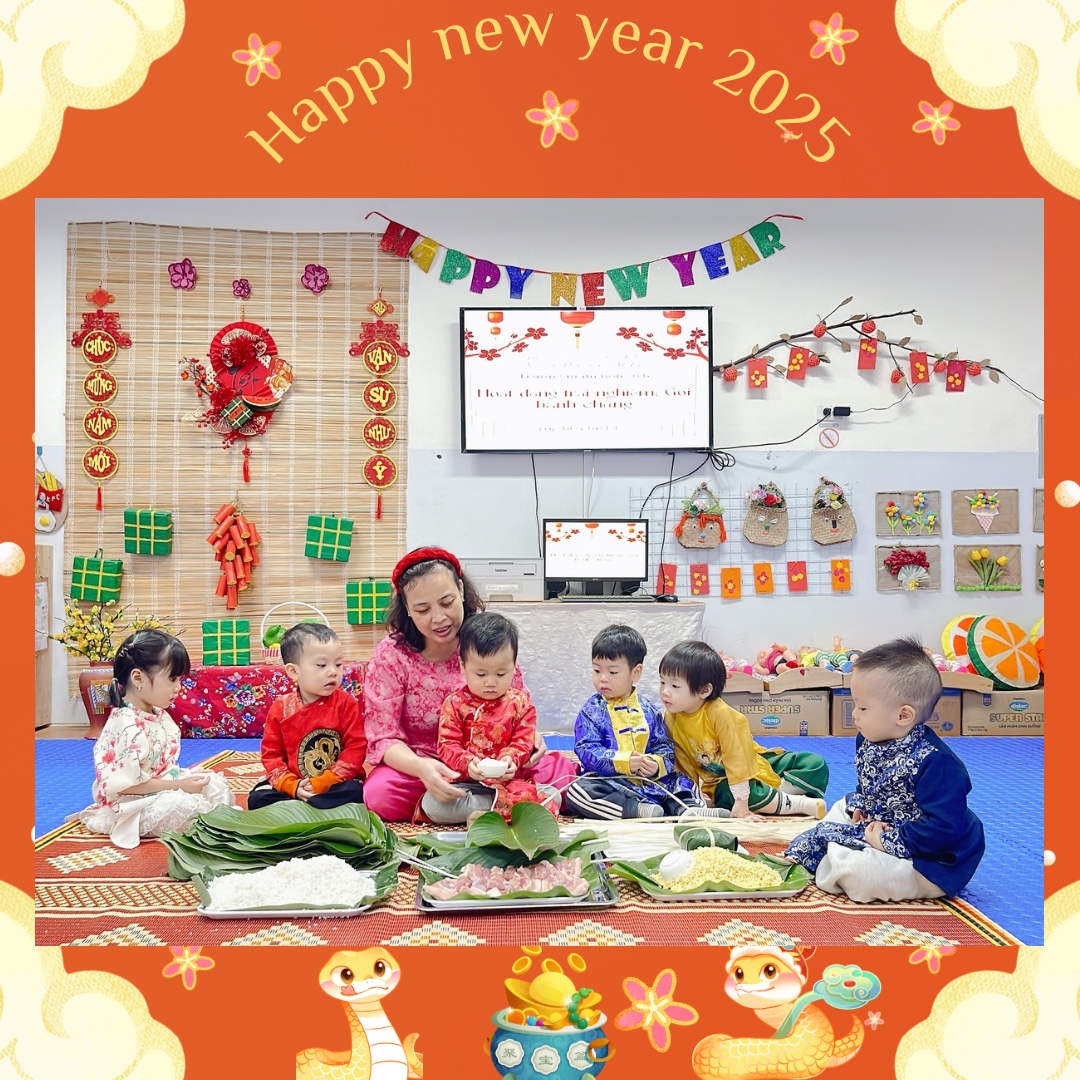 A group of children sitting on a mat

Description automatically generated