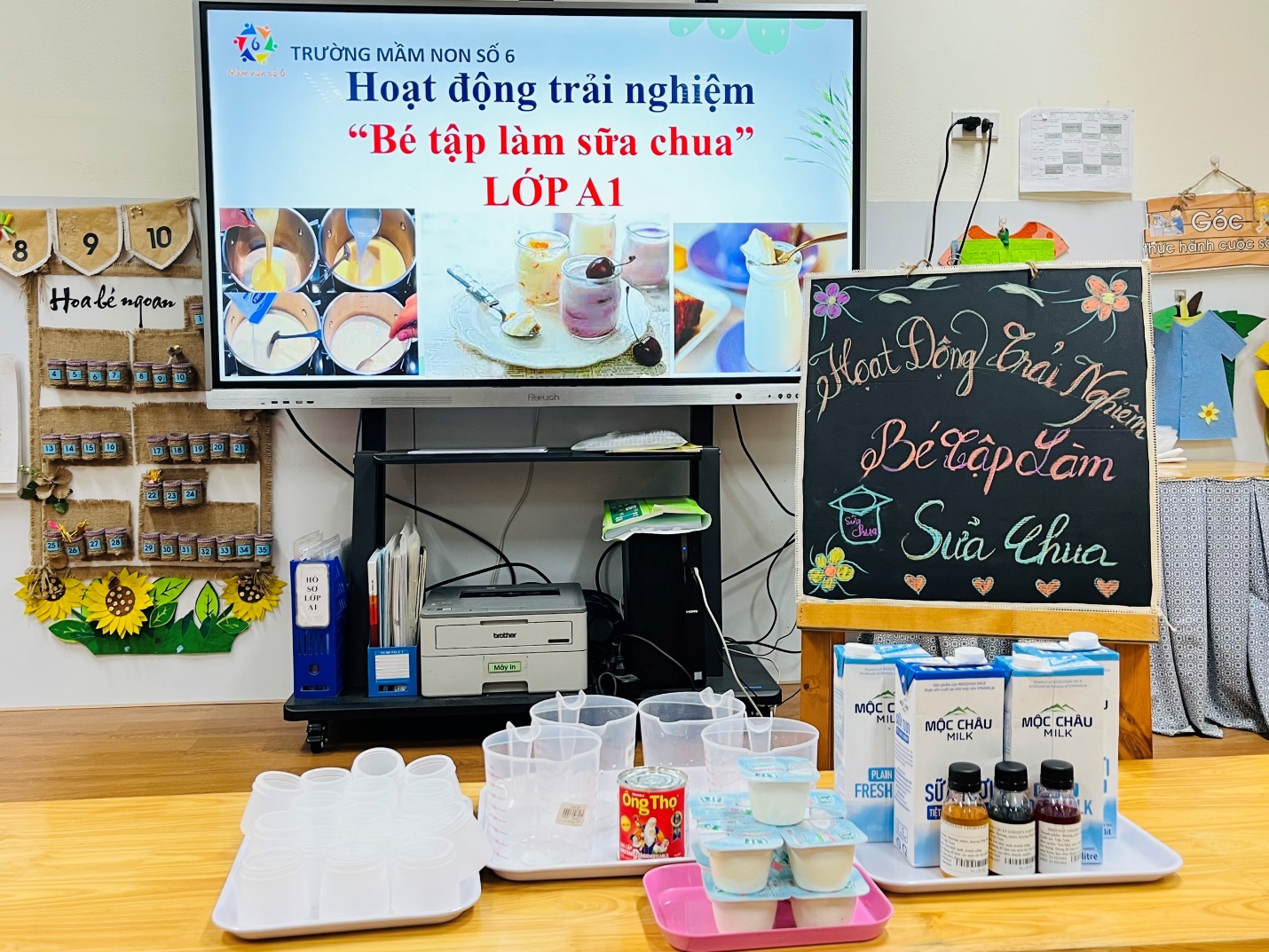 A table with food items on it
AI-generated content may be incorrect.